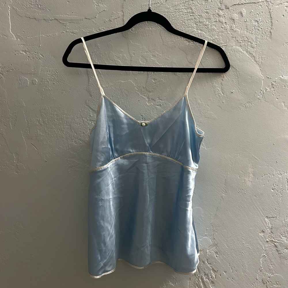 Victoria’s Secret pink Silky top